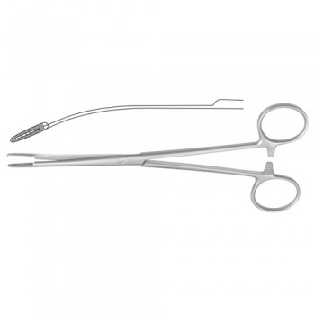 Martin Dressing Forcep Curved Stainless Steel, 17 cm - 6 3/4"